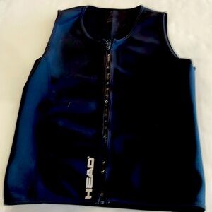 Men’s head water vest